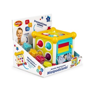 KOSTKA MOTORYCZNE NIESPODZIANKI, DUMEL