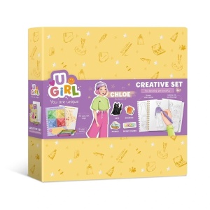 ZESTAW KREATYWNY CHLOE, MAKSIK