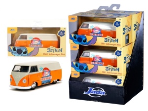 JADA STITCH METAL VW BUS 1961 1:32, JADA