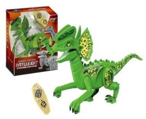 DINOZAUR ZIELONY RC, ARTYK