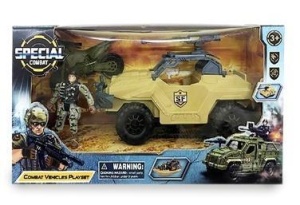 ZESTAW WOJSKOWY Z POJAZDEM, ARTYK