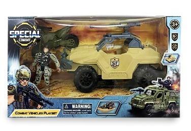 Zestaw wojskowy z pojazdem, Artyk