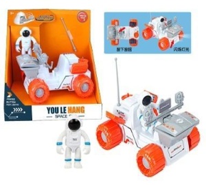 POJAZD KOSMICZNY Z ASTRONAUTĄ, ARTYK