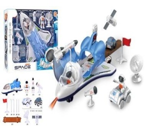 STATEK KOSMICZNY ZE ŚWIATŁEM I DŹWIĘKIEM, ARTYK