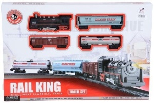 KOLEJKA ZE ŚWIATŁEM I DŹWIĘKIEM, MERKPOL