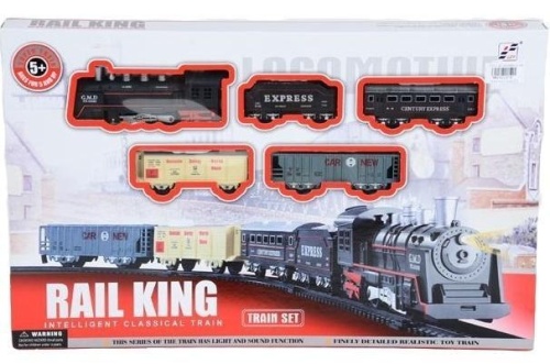 Kolejka ze światłem i dźwiękiem, Merkpol