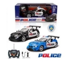 POLICJA R/C 1:16 ŚWIATŁO OTWIERANIE DRZWI, MADEJ
