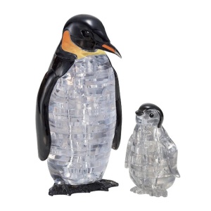 CRYSTAL PUZZLE - PINGWINY, BARD CENTRUM GIER