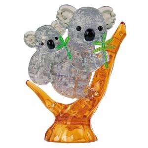 CRYSTAL PUZZLE - KOALE, BARD CENTRUM GIER
