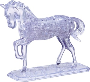 CRYSTAL PUZZLE DUŻE - KOŃ, BARD CENTRUM GIER