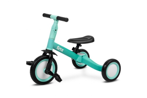 Rowerek trójkołowy Fox turquoise, Toyz