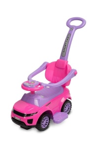 JEŹDZIK SPORT CAR PINK, TOYZ