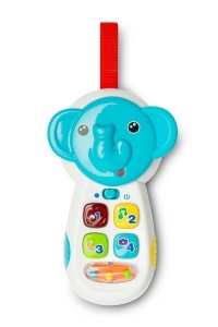 TELEFON EDUKACYJNY SŁONIK, TOYZ