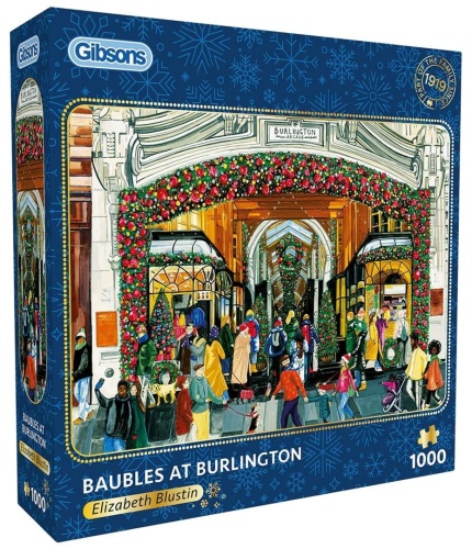 Puzzle 1000 Centrum handlowe Burlington, Anglia