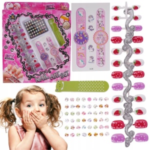 ZESTAW KREATYWNY DO PAZNOKCI, MAKSIK