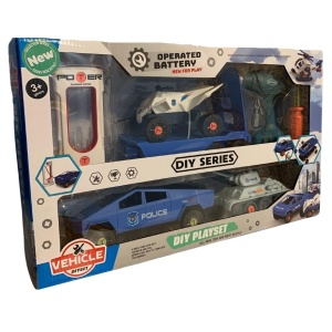 SAMOCHÓD DO MONTAŻU Z PRZYCZEPĄ I CZOŁGIEM, MAKSIK