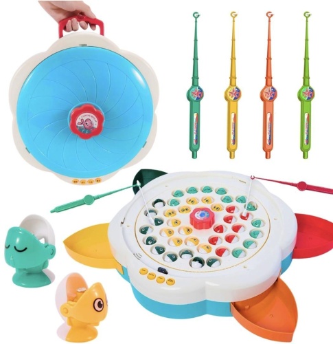 Gra łowienie rybek, Maksik