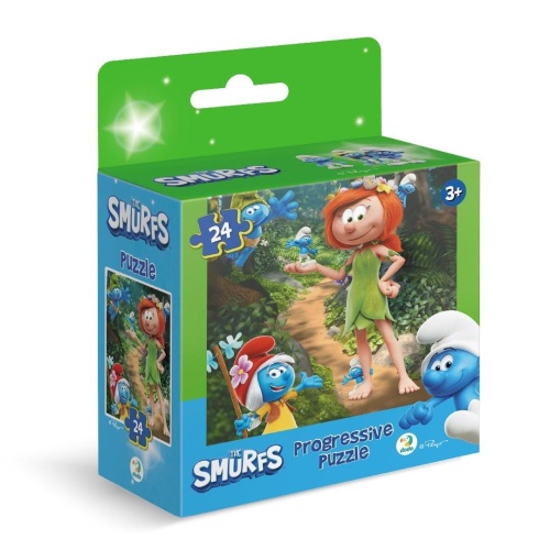 Puzzle 24 Smerfy Księżniczka w lesie, Dodo