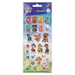 NAKLEJKI 3D PSI PATROL TO JEST PSIE ŻYCIE, DODO