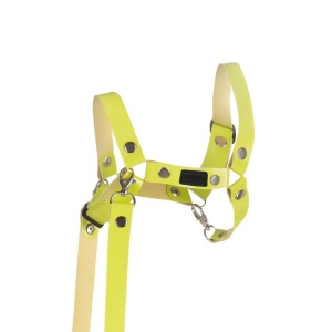 KANTAR DLA HOBBY HORSE WODZE EKOSKÓRA JASNA ZIELEŃ