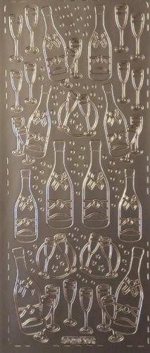 Stiker ażurowy srebrny, Galeria Hobby