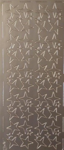 Stiker ażurowy srebrny, Galeria Hobby