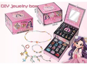 ZESTAW DO TWORZENIA BRANSOLETEK Z KUFERKIEM, ADAR