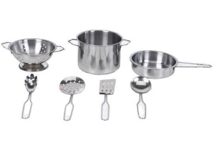 ZESTAW KUCHENNY METAL, MERKPOL