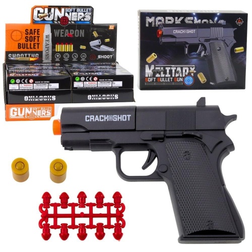 Pistolet na naboje 13,5cm, Leantoys