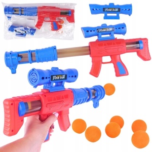 PISTOLET PNEUMATYCZNY NA MIĘKKIE KULKI, MAKSIK