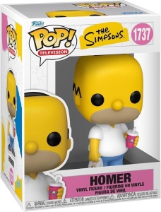 FIGURKA FUNKO POP THE SIMPSONS: HOMER, FUNKO