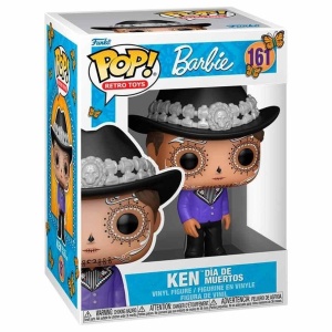 FIGURKA FUNKO POP BARBIE: KEN DIA DE MUERTOS