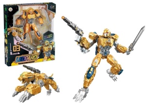 ROBOT WORLD LEOPARD, PRO KIDS