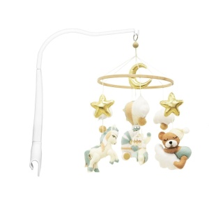 KARUZELA DO ŁÓŻECZKA Z UCHWYTEM MOCUJĄCYM GINO