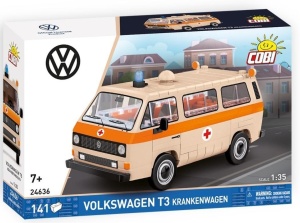 VOLKSWAGEN T3 KRANKENWAGEN, COBI
