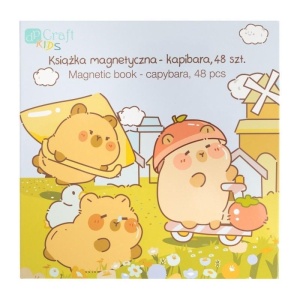 KSIĄŻKA MAGNETYCZNA KAPIBARA, DALPRINT DPCRAFT