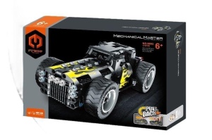 KLOCKI SAMOCHÓD 177EL, IMMASTER