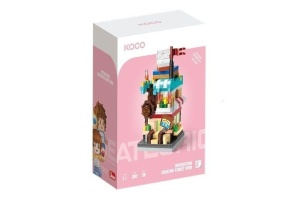 KLOCKI SKLEP Z KOMIKSAMI 280EL, KOCO