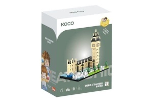 KLOCKI BIG BEN 523EL, KOCO
