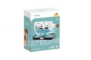 KLOCKI STATEK W BUTELCE 964EL, KOCO