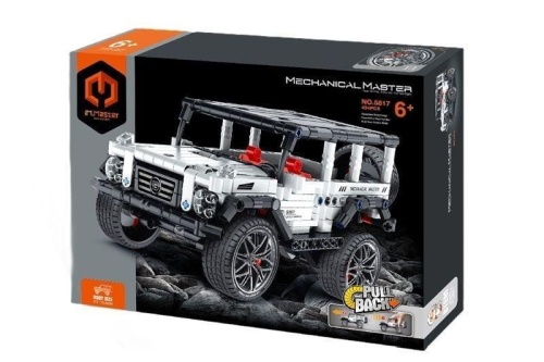 Klocki Jeep 434el, Immaster