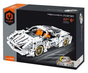 KLOCKI SUPER AUTO BIAŁE 437EL, IMMASTER