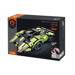 KLOCKI R/C AUTO SPORTOWE 2W1 335EL, IMMASTER