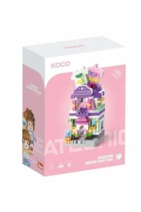 KLOCKI SKLEP ODZIEŻOWY 298EL, KOCO