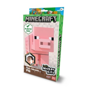 MINECRAFT ZBUDUJ FIGURKĘ ŚWINKI, BLADEZ
