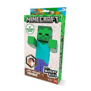 MINECRAFT ZBUDUJ FIGURKĘ ZOMBIE, BLADEZ