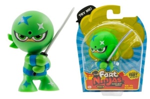 FIGURKA NINJA NA YU STANK Z DŹWIĘKIEM, FART