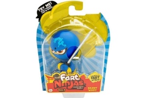 FIGURKA NINJA SILENT WHIFF Z DŹWIĘKIEM, FART