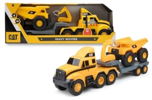 LAWETA Z WYWROTKĄ ŚWIATŁO DŹWIĘK, CAT