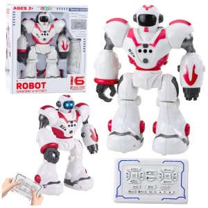 ROBOT INTERAKTYWNY R/C 16 FUNKCJI ŚWIATŁO I DŹWIĘK